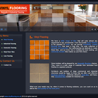 UK vinyl flooring's Portfolio